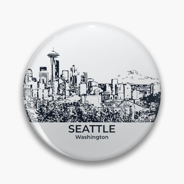 Item preview, Seattle - Washington designed and sold by Lakeric.