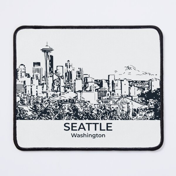 Item preview, Seattle - Washington designed and sold by Lakeric.