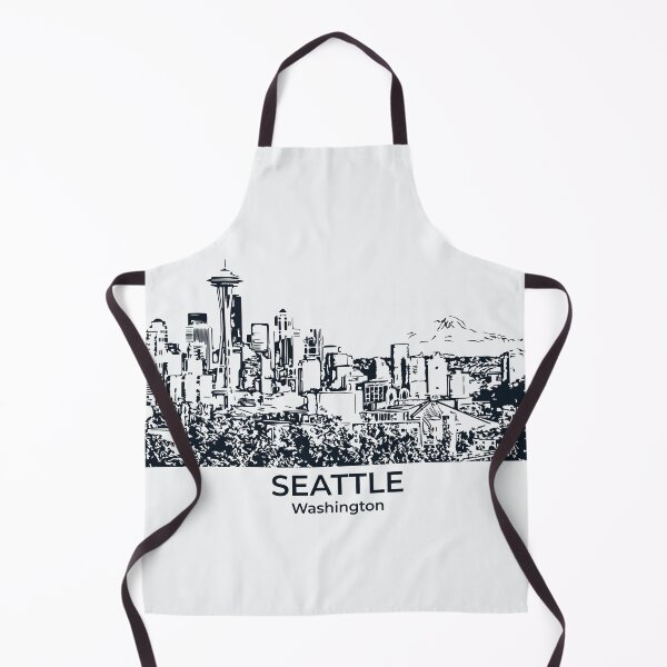 Item preview, Seattle - Washington designed and sold by Lakeric Cityscapes.