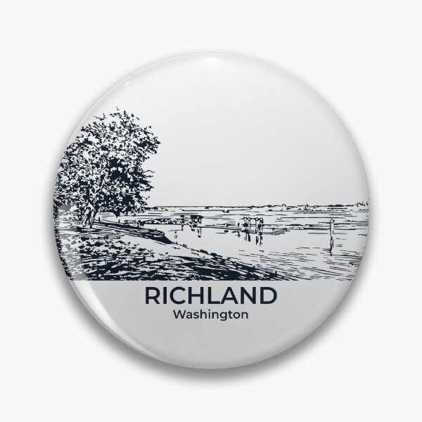 Item preview, Richland - Washington designed and sold by Lakeric Cityscapes.