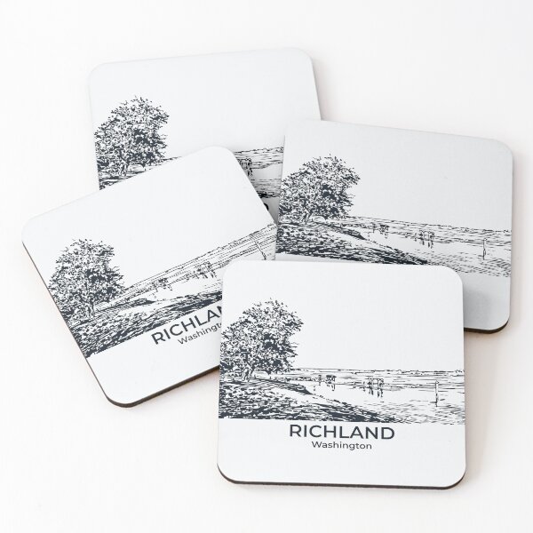 Item preview, Richland - Washington designed and sold by Lakeric Cityscapes.