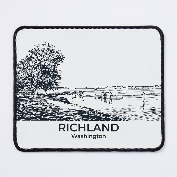 Item preview, Richland - Washington designed and sold by Lakeric Cityscapes.
