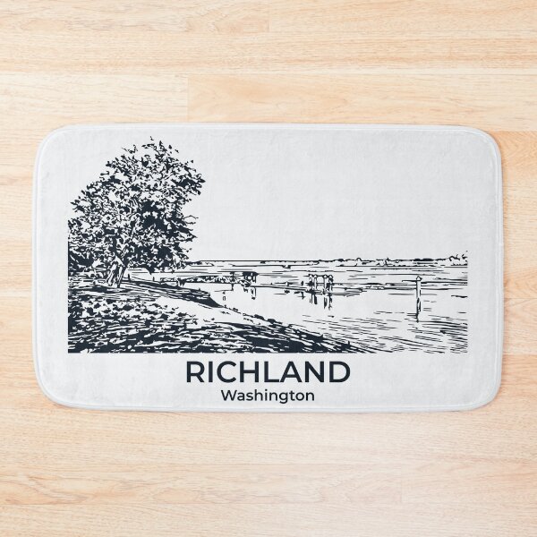 Item preview, Richland - Washington designed and sold by Lakeric Cityscapes.
