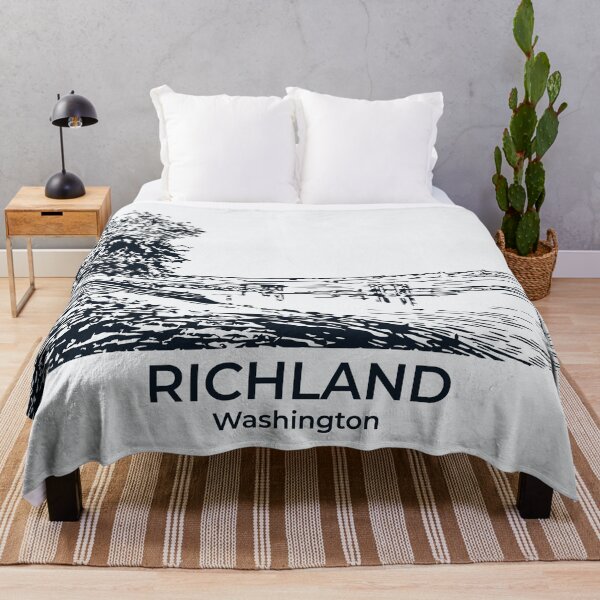 Item preview, Richland - Washington designed and sold by Lakeric Cityscapes.
