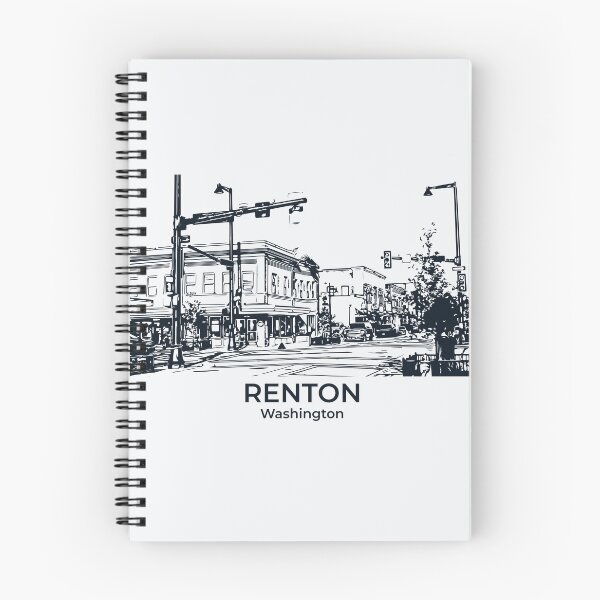 Item preview, Renton - Washington designed and sold by Lakeric Cityscapes.