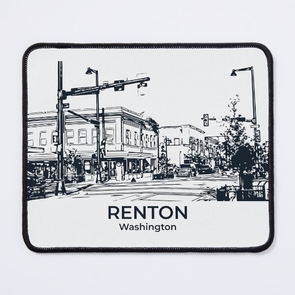Item preview, Renton - Washington designed and sold by Lakeric.