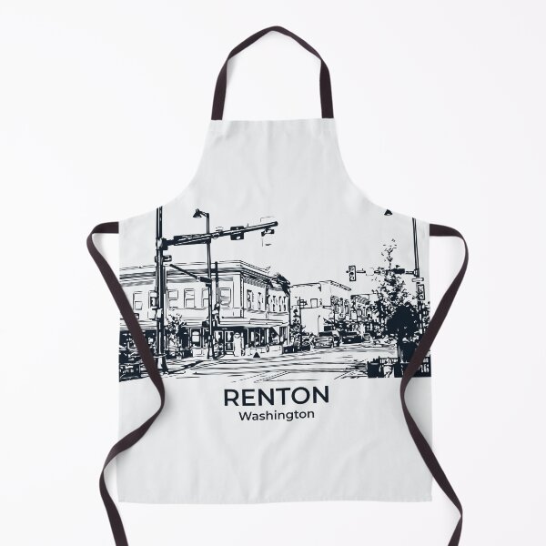 Item preview, Renton - Washington designed and sold by Lakeric Cityscapes.