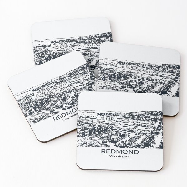 Item preview, Redmond - Washington designed and sold by Lakeric Cityscapes.