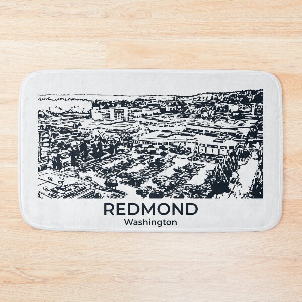 Item preview, Redmond - Washington designed and sold by Lakeric Cityscapes.