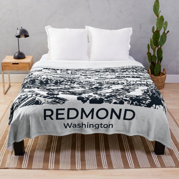 Item preview, Redmond - Washington designed and sold by Lakeric Cityscapes.