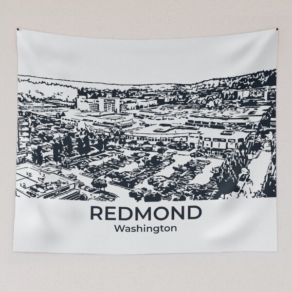 Item preview, Redmond - Washington designed and sold by Lakeric Cityscapes.