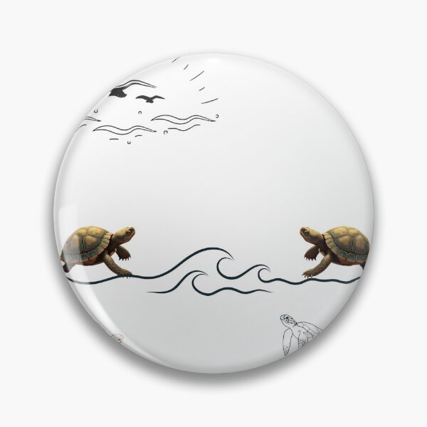Item preview, turtle designed and sold by OZOSH.