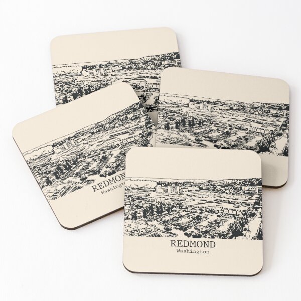 Item preview, Redmond - Washington designed and sold by Lakeric Cityscapes.