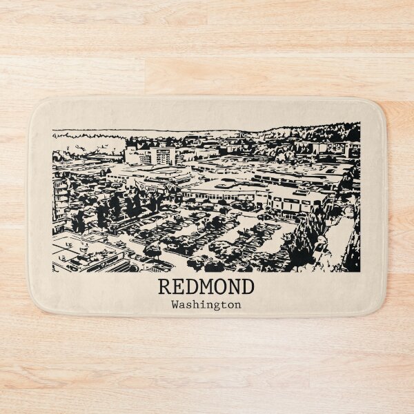 Item preview, Redmond - Washington designed and sold by Lakeric Cityscapes.