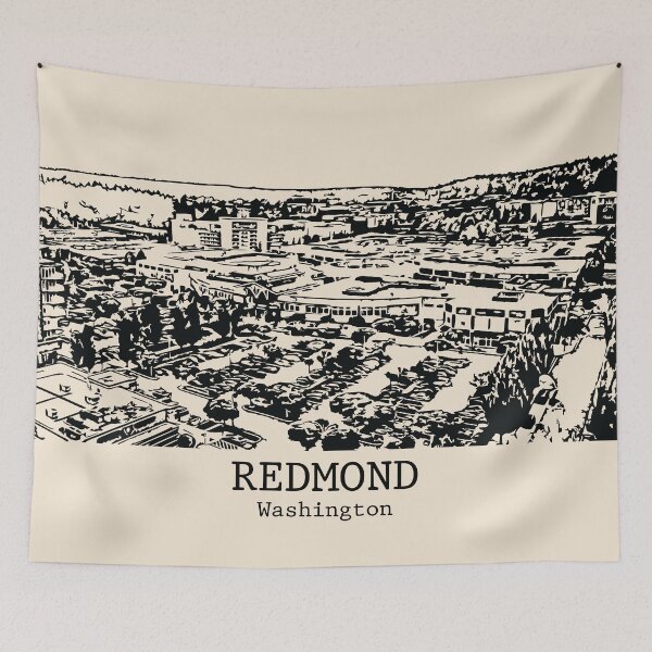 Item preview, Redmond - Washington designed and sold by Lakeric Cityscapes.