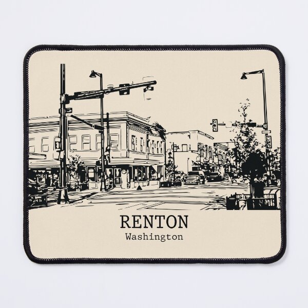 Item preview, Renton - Washington designed and sold by Lakeric.