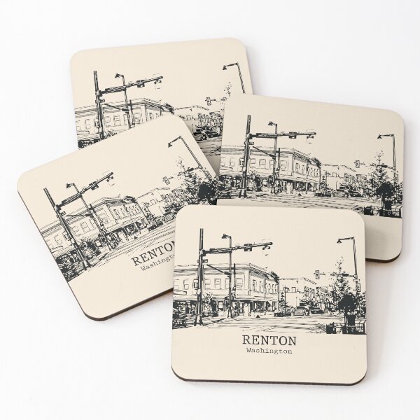 Item preview, Renton - Washington designed and sold by Lakeric Cityscapes.