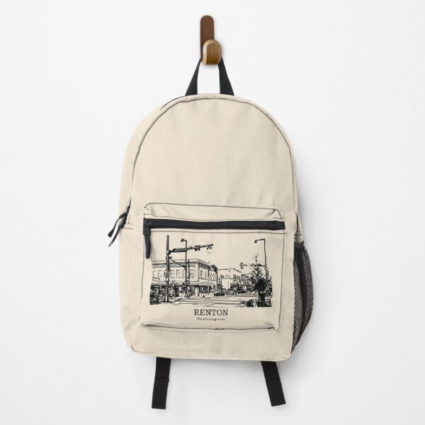 Item preview, Renton - Washington designed and sold by Lakeric Cityscapes.