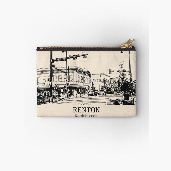 Item preview, Renton - Washington designed and sold by Lakeric Cityscapes.
