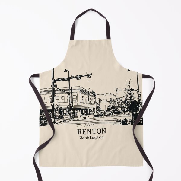 Item preview, Renton - Washington designed and sold by Lakeric Cityscapes.