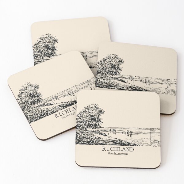 Item preview, Richland - Washington designed and sold by Lakeric Cityscapes.