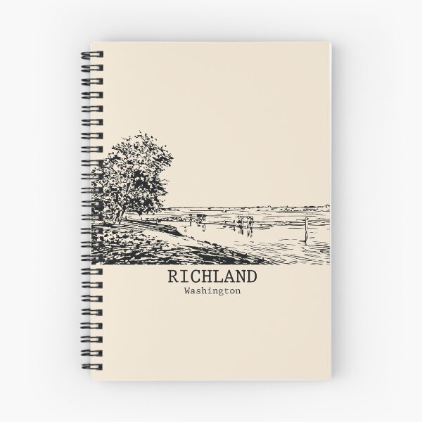 Item preview, Richland - Washington designed and sold by Lakeric Cityscapes.