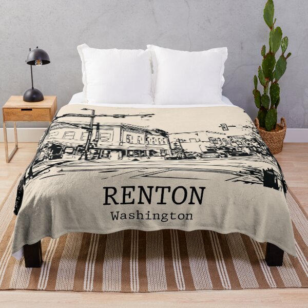 Item preview, Renton - Washington designed and sold by Lakeric Cityscapes.