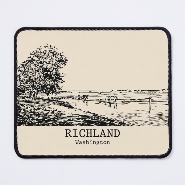Item preview, Richland - Washington designed and sold by Lakeric Cityscapes.