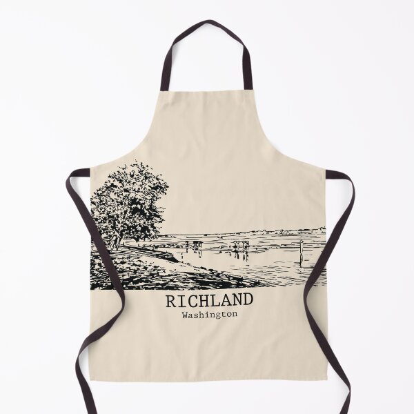 Item preview, Richland - Washington designed and sold by Lakeric Cityscapes.
