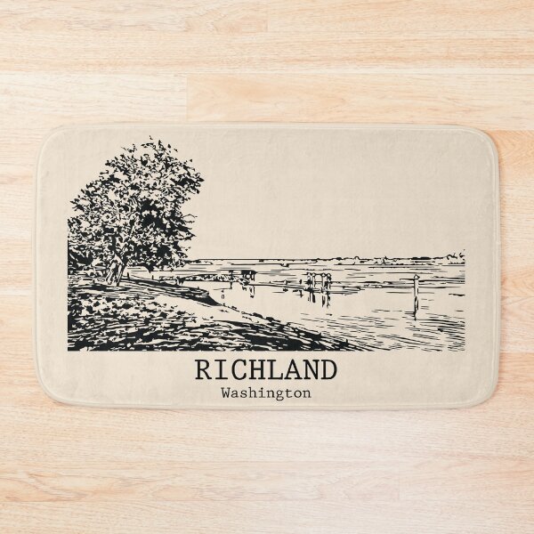 Item preview, Richland - Washington designed and sold by Lakeric Cityscapes.