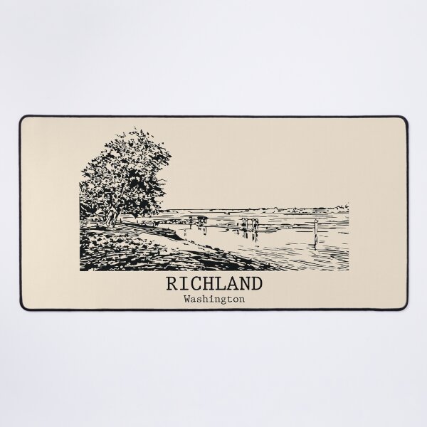 Item preview, Richland - Washington designed and sold by Lakeric Cityscapes.