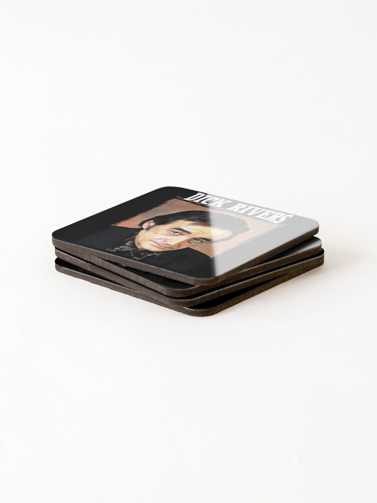 Thumbnail 4 of 5, Coasters (Set of 4), Dick Rivers designed and sold by BOTALEG.