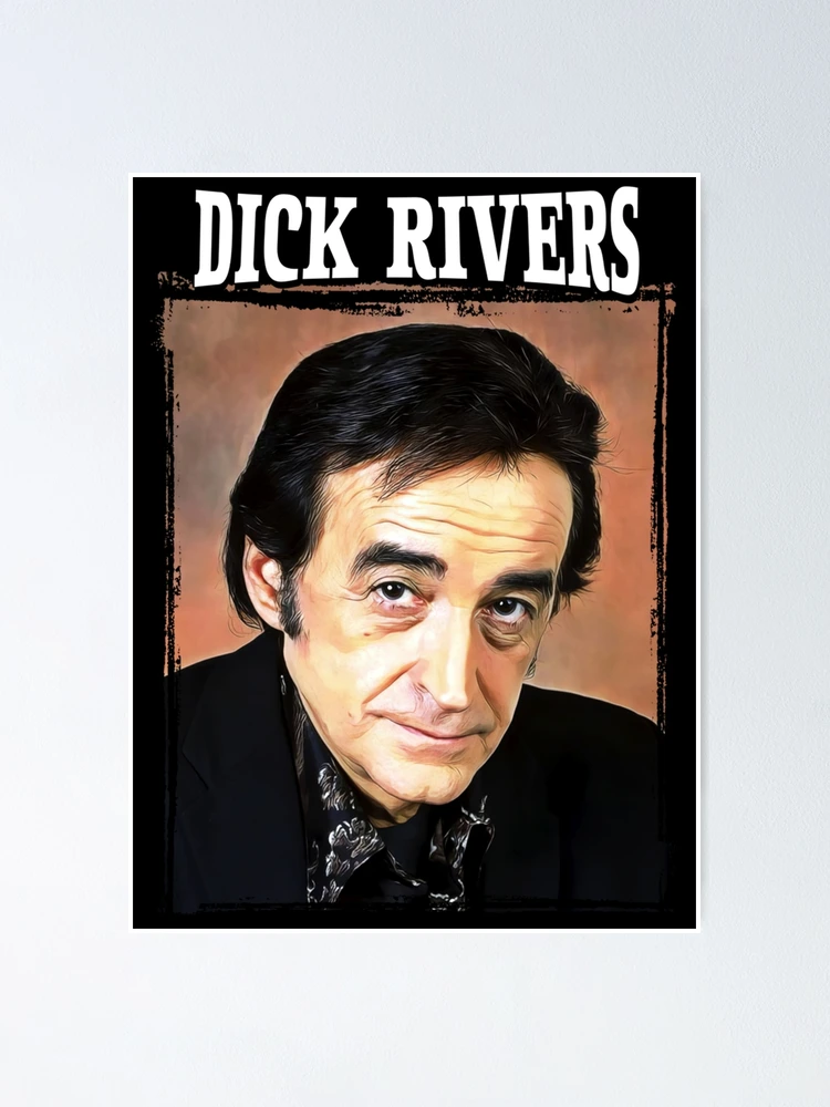 Thumbnail 1 of 3, Poster, Dick Rivers designed and sold by BOTALEG.