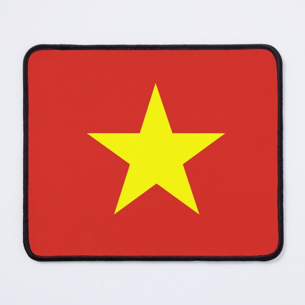 Item preview, Classic Vietnam National Flag - Vietnamese Pride & Golden Star Heritage designed and sold by NTGUILTY.