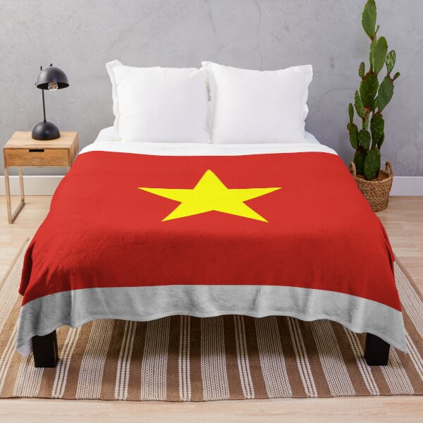 Item preview, Classic Vietnam National Flag - Vietnamese Pride & Golden Star Heritage designed and sold by NTGUILTY.