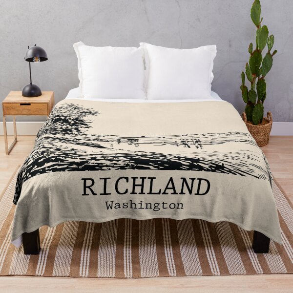 Item preview, Richland - Washington designed and sold by Lakeric Cityscapes.