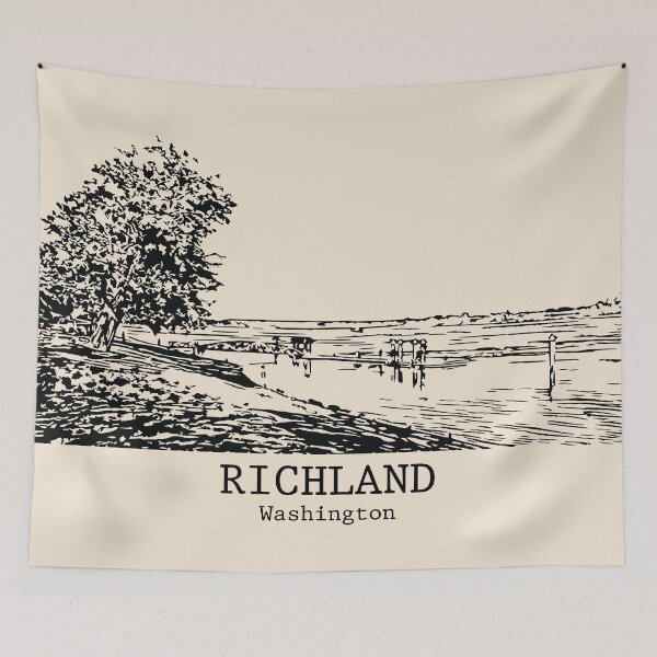 Item preview, Richland - Washington designed and sold by Lakeric Cityscapes.