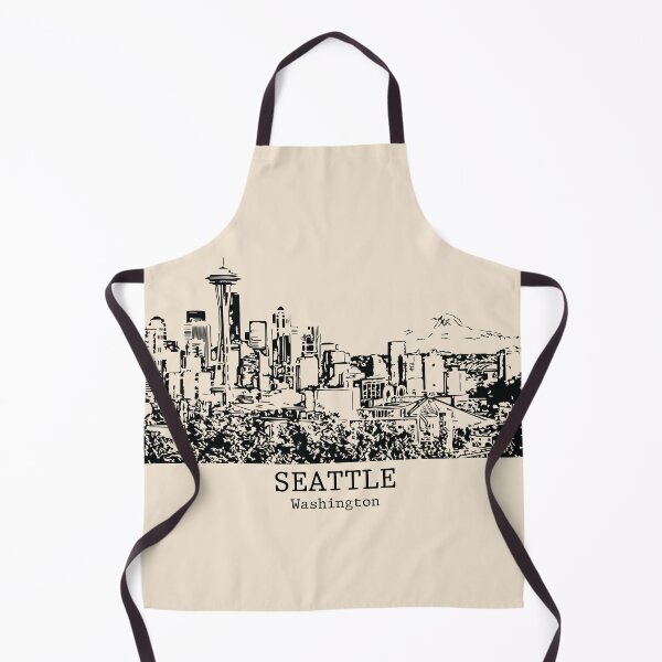 Item preview, Seattle - Washington designed and sold by Lakeric Cityscapes.