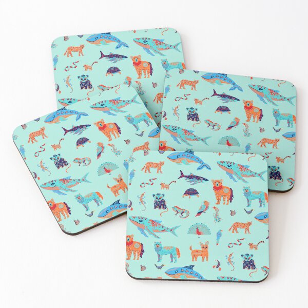 Item preview, Animal Colorful designed and sold by GOLDENGARDENART.
