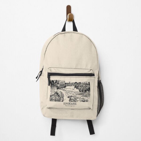 Item preview, Spokane - Washington designed and sold by Lakeric Cityscapes.