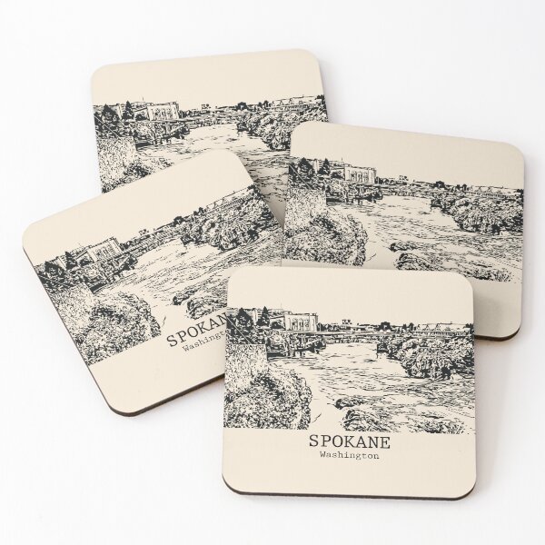 Item preview, Spokane - Washington designed and sold by Lakeric Cityscapes.