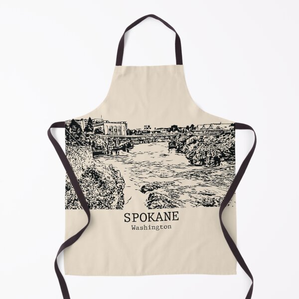 Item preview, Spokane - Washington designed and sold by Lakeric Cityscapes.