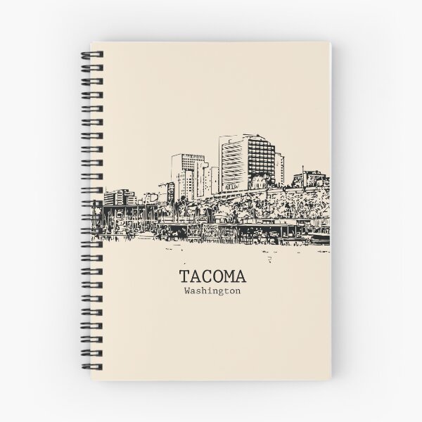 Item preview, Tacoma - Washington designed and sold by Lakeric.