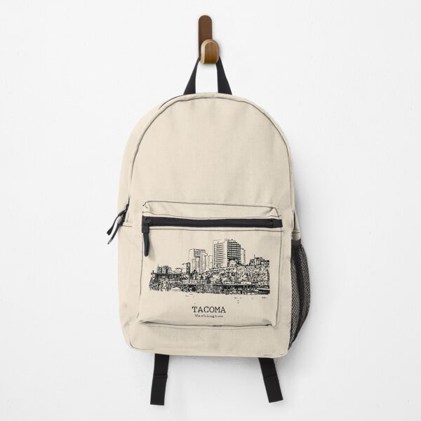 Item preview, Tacoma - Washington designed and sold by Lakeric Cityscapes.