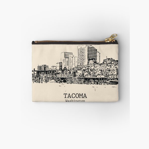 Item preview, Tacoma - Washington designed and sold by Lakeric Cityscapes.