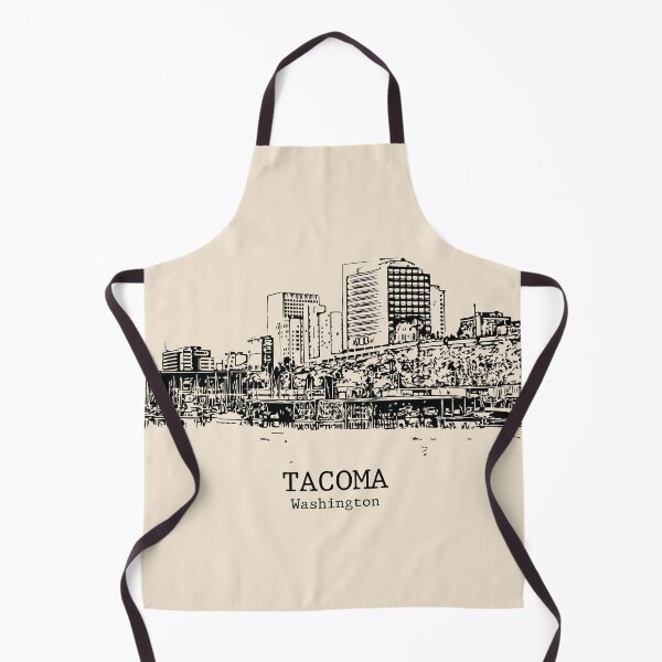 Artikelvorschau, Tacoma - Washington entworfen und verkauft von Lakeric Cityscapes.