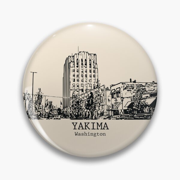 Item preview, Yakima - Washington designed and sold by Lakeric Cityscapes.