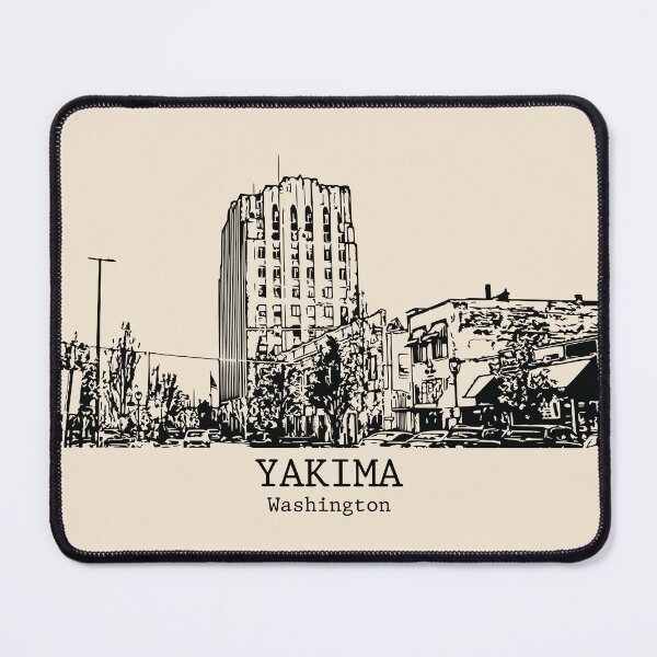Item preview, Yakima - Washington designed and sold by Lakeric Cityscapes.