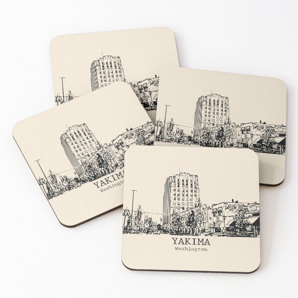 Item preview, Yakima - Washington designed and sold by Lakeric Cityscapes.