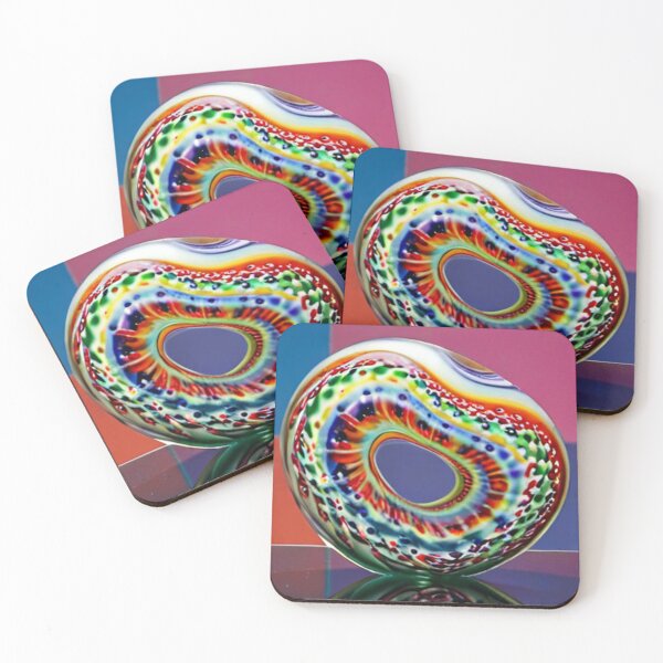 Item preview, Color Squeezed Torus designed and sold by shakespeare1212.